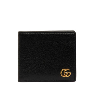 GUCCI GG Marmont Leather Small Wallet Small Wallets