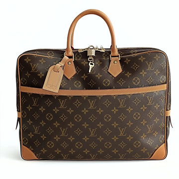 LOUIS VUITTON Louis Vuitton Louis Vuitton Sirius monogram travel document bag