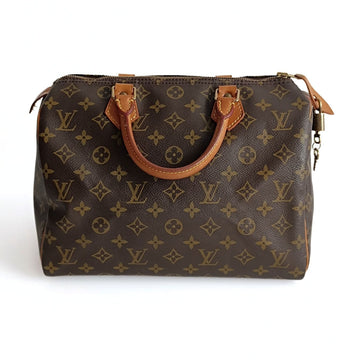 LOUIS VUITTON Speedy 30 monogram handbag