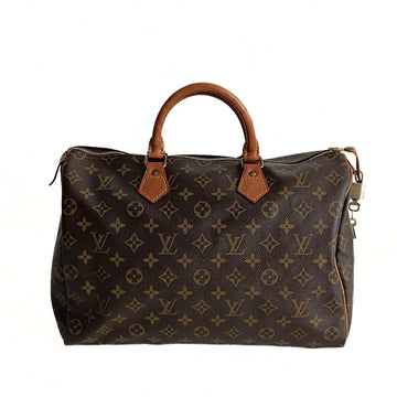 LOUIS VUITTON Speedy 35 monogram handbag