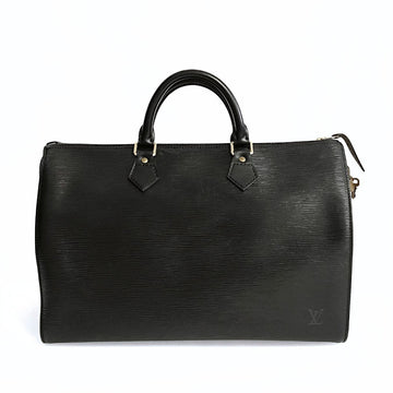 LOUIS VUITTON Louis Vuitton Louis Vuitton Speedy 40 handbag in black Epi leather