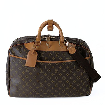 LOUIS VUITTON Alize 45 Monogram travel bag