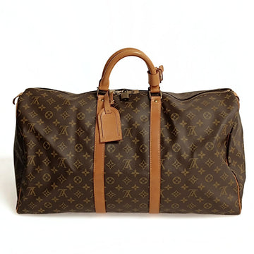LOUIS VUITTON Louis Vuitton Louis Vuitton Keepall 55 travel bag