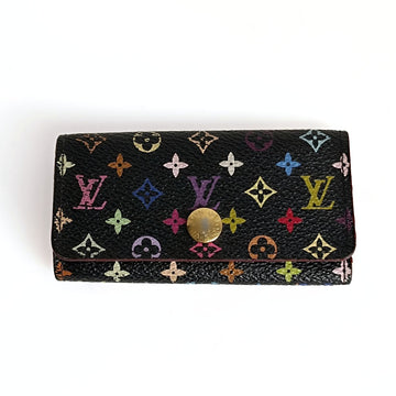 LOUIS VUITTON multicolored Murakami key ring with 4 hooks
