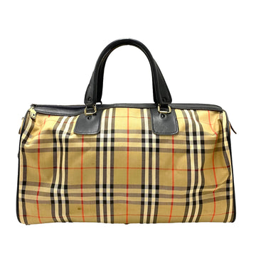 BURBERRY House Check Travel Bag