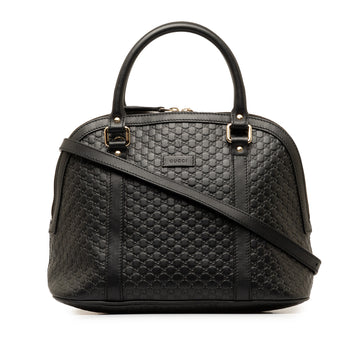 GUCCIMedium Microssima Dome Satchel