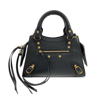 BALENCIAGA Mini Motocross Neo Classic City Satchel