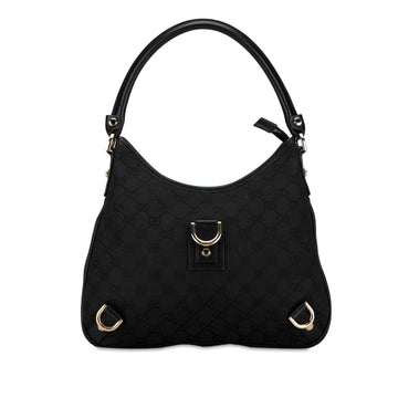 GUCCI GG Canvas Abbey D Ring Shoulder Bag