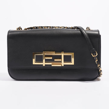 Fendi 3Baguette Black Leather