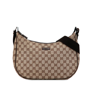 GUCCI GG Canvas Crossbody Crossbody Bag