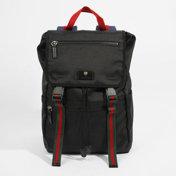 Gucci Technical Backpack Black Nylon