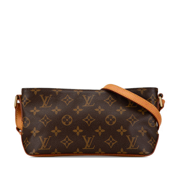 LOUIS VUITTON Monogram Trotteur Crossbody Bag