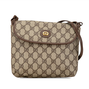 GUCCI GG Supreme Interlocking G Crossbody Crossbody Bag