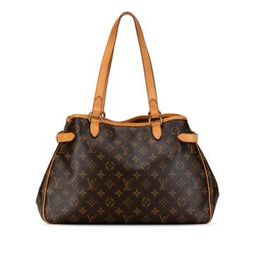 LOUIS VUITTON Monogram Batignolles Horizontal Tote Bag