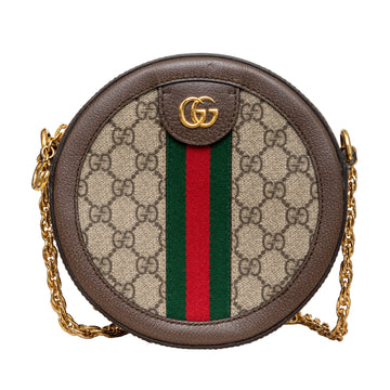 GUCCI Gucci Ophidia GG Supreme Crossbody Bag