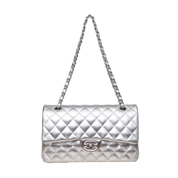 CHANEL Chanel Metallic Double Flap Bag
