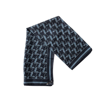 DIOR Dior Abstract Pattern Scarf