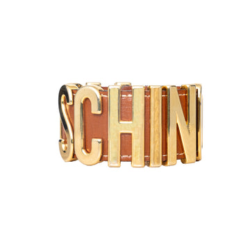 MOSCHINO Moschino Logo Cuff Bracelet