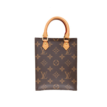 LOUIS VUITTON Louis Vuitton Petit Sac Plat