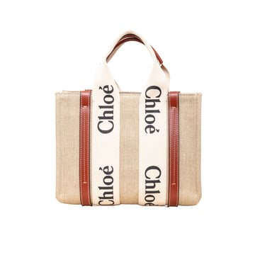 CHLOE Chloe Small Woody Tote Bag