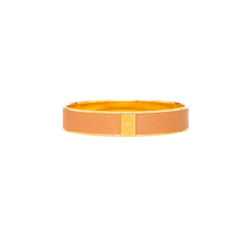 HERMES Hermes Leather Kawaii 12 Bracelet