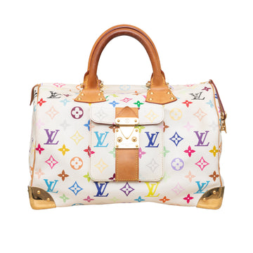 LOUIS VUITTON Louis Vuitton Takashi Murakami Speedy 30 Handbag