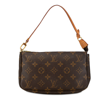 LOUIS VUITTON Monogram Pochette Accessoires Shoulder Bag