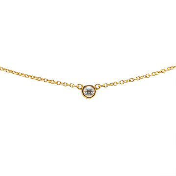 Tiffany Elsa Peretti 18K Diamonds by the Yard Pendant Necklace