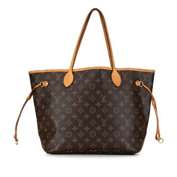 LOUIS VUITTON Monogram Neverfull MM Tote Bag