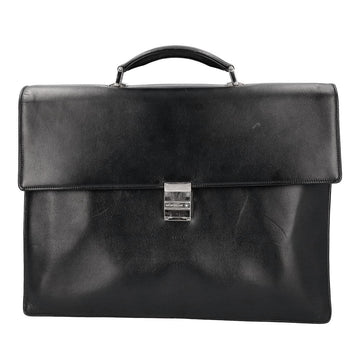 MONTBLANC Leather Meisterstuck Briefcase Black