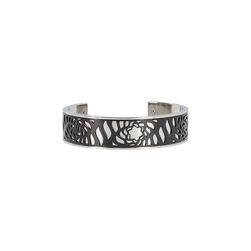 MONTBLANC Stainless Steel Star Spell Bangle