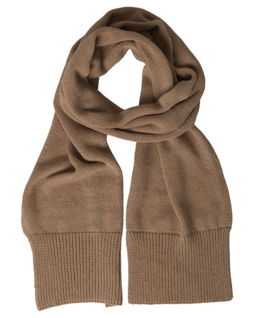 Dolce & Gabbana Women's Brown Knitted Camel Wrap Shawl Foulard Scarf