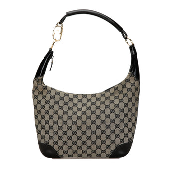 GUCCI GG Canvas Shoulder Bag