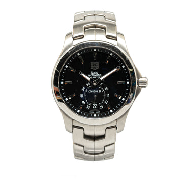 TAG HEUER Automatic Stainless Steel Link Calibre 6 Watch