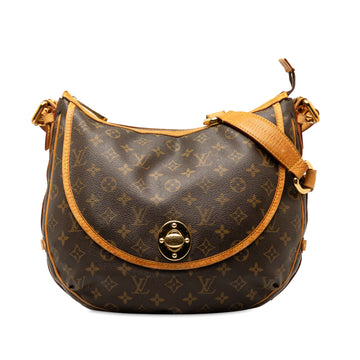 LOUIS VUITTON Monogram Tulum GM Shoulder Bag