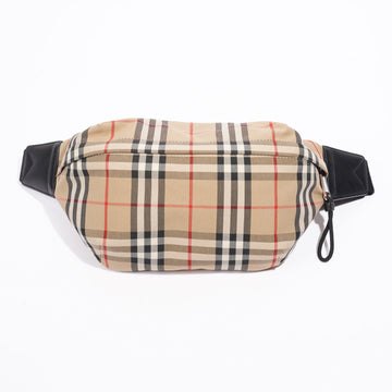 Burberry Belt Bag Vintage Check Cotton