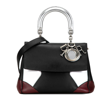 DIORSmall Tricolor Be  Flap Satchel