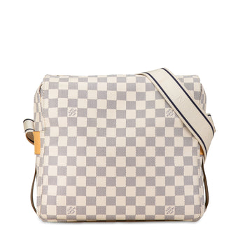 LOUIS VUITTON Damier Azur Naviglio Crossbody Bag