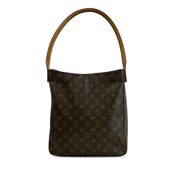 LOUIS VUITTON Monogram Looping GM Shoulder Bag