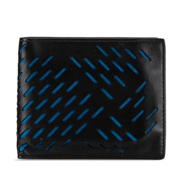 BOTTEGA VENETA Perforated Leather Bifold Wallet Small Wallets