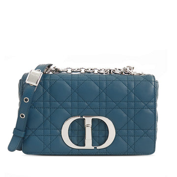 DIOR Small Cannage Caro Crossbody Bag