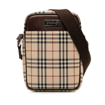 BURBERRY House Check Crossbody Crossbody Bag