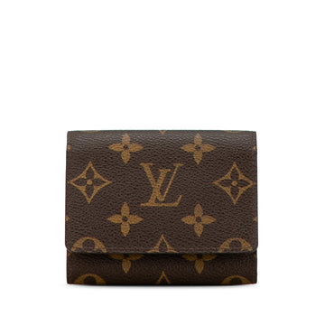 LOUIS VUITTON Monogram Card Case Card Holder