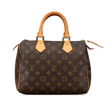 LOUIS VUITTON Monogram Speedy 25 Boston Bag