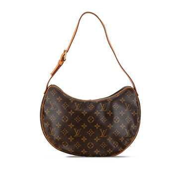 LOUIS VUITTON Monogram Croissant MM Hobo Bag