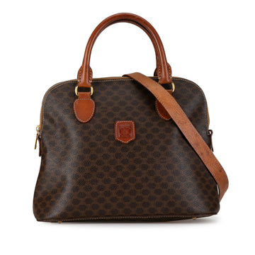 CELINE Macadam Dome Satchel