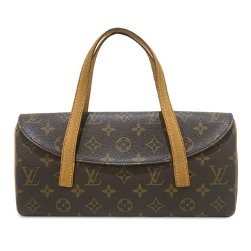 LOUIS VUITTON Monogram Sonatine Handbag