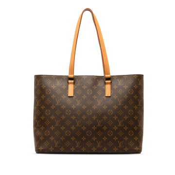 LOUIS VUITTON Monogram Luco Tote Bag