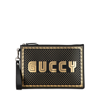 GUCCI Guccy Sega Clutch Clutch Bag