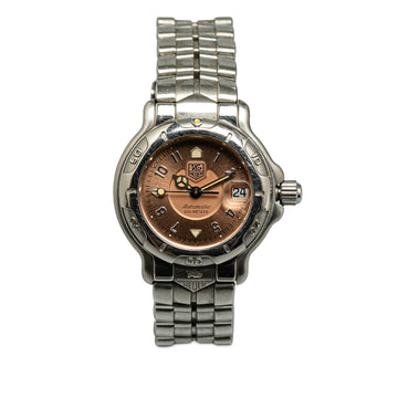TAG HEUER Automatic Stainless Steel 6000 Watch